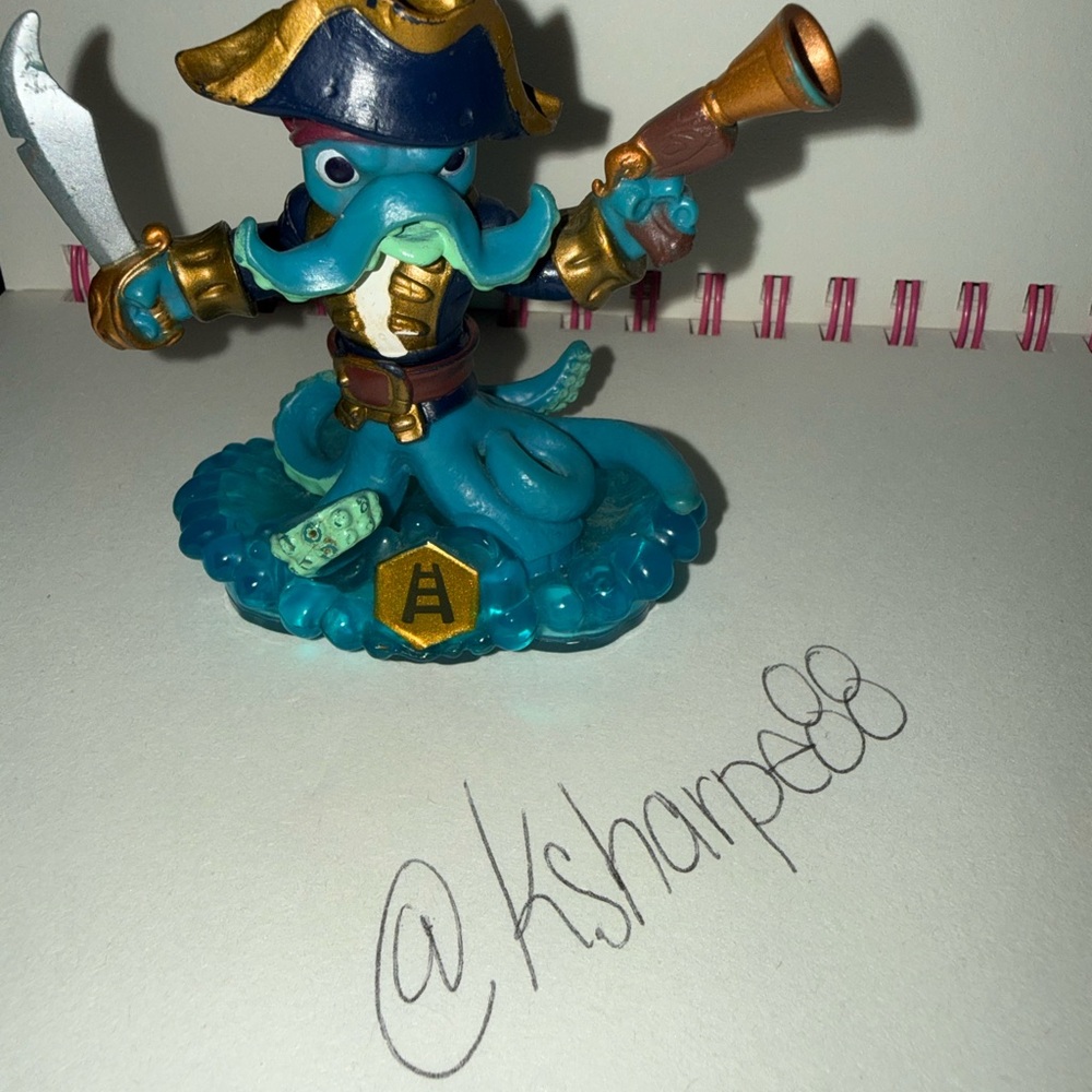 Skylanders Swapforce Wash Buckler LP Figure